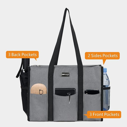 TOP 13-Pocket Work Tote