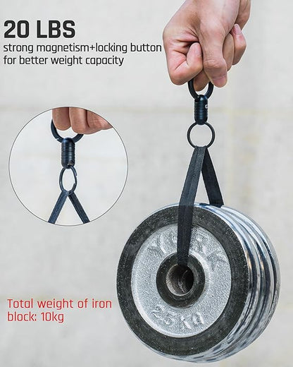 Magnetic Quick Release Keychain and EDC Connector