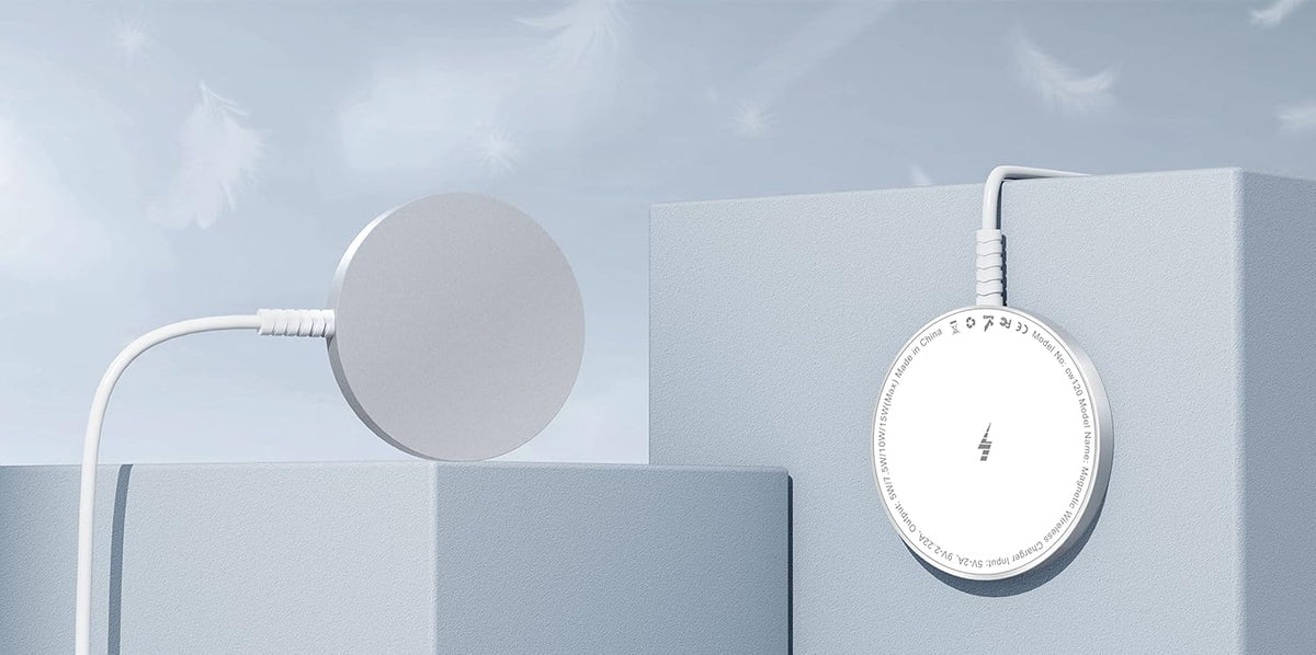 Bohuma 15W Magnetic Wireless Charger 2-Pack