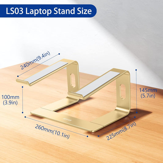 BESIGN LS03 Aluminum Detachable Laptop Stand
