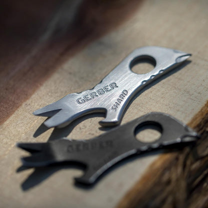 Stainless Steel 7 in 1 Keychain Multitool