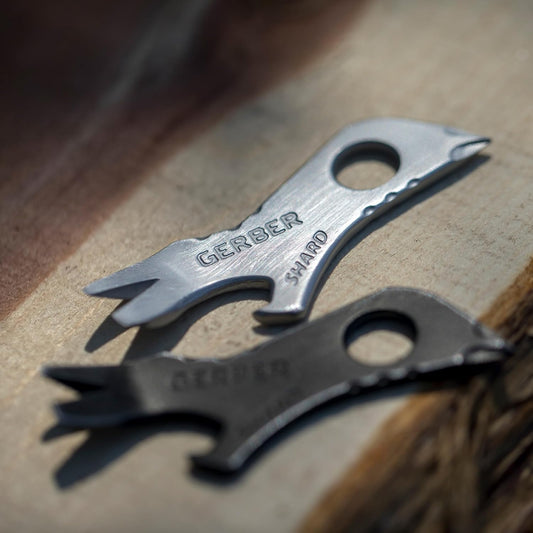 Stainless Steel 7 in 1 Keychain Multitool