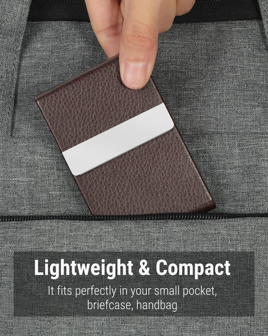 MaxGear Executive Magnetic Holder Business Card