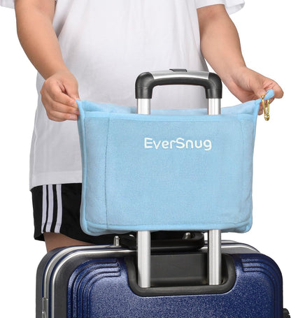 Travel Blanket With Pillow Carry Case