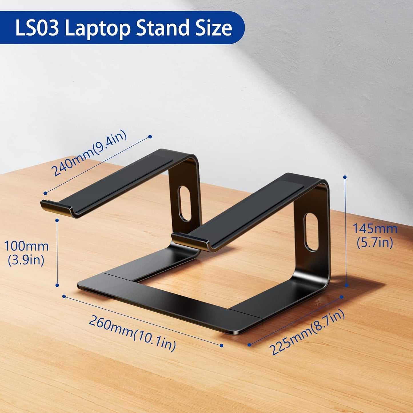 BESIGN LS03 Aluminum Detachable Laptop Stand