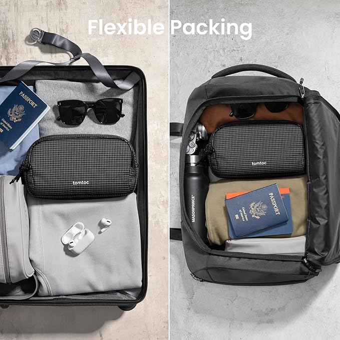 tomtoc Electronics Organizer Travel Case