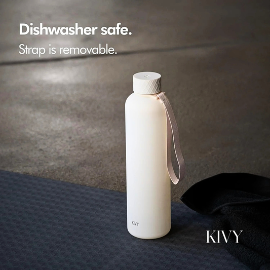 Minimalist Shatterproof Travel Water Bottle with Tracker