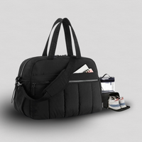 BAGSMART Water-Resistant Travel Duffel Bag