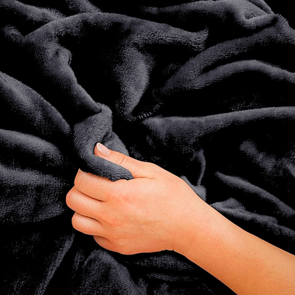 Travel Blanket With Pillow Carry Case