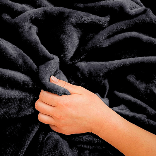 Travel Blanket With Pillow Carry Case