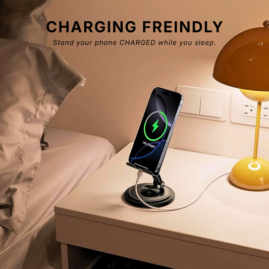 360° Rotating Carbon Phone Stand