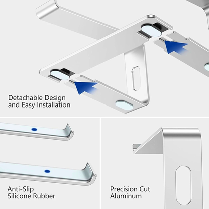 BESIGN LS03 Aluminum Detachable Laptop Stand