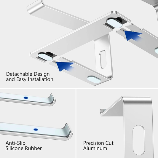BESIGN LS03 Aluminum Detachable Laptop Stand