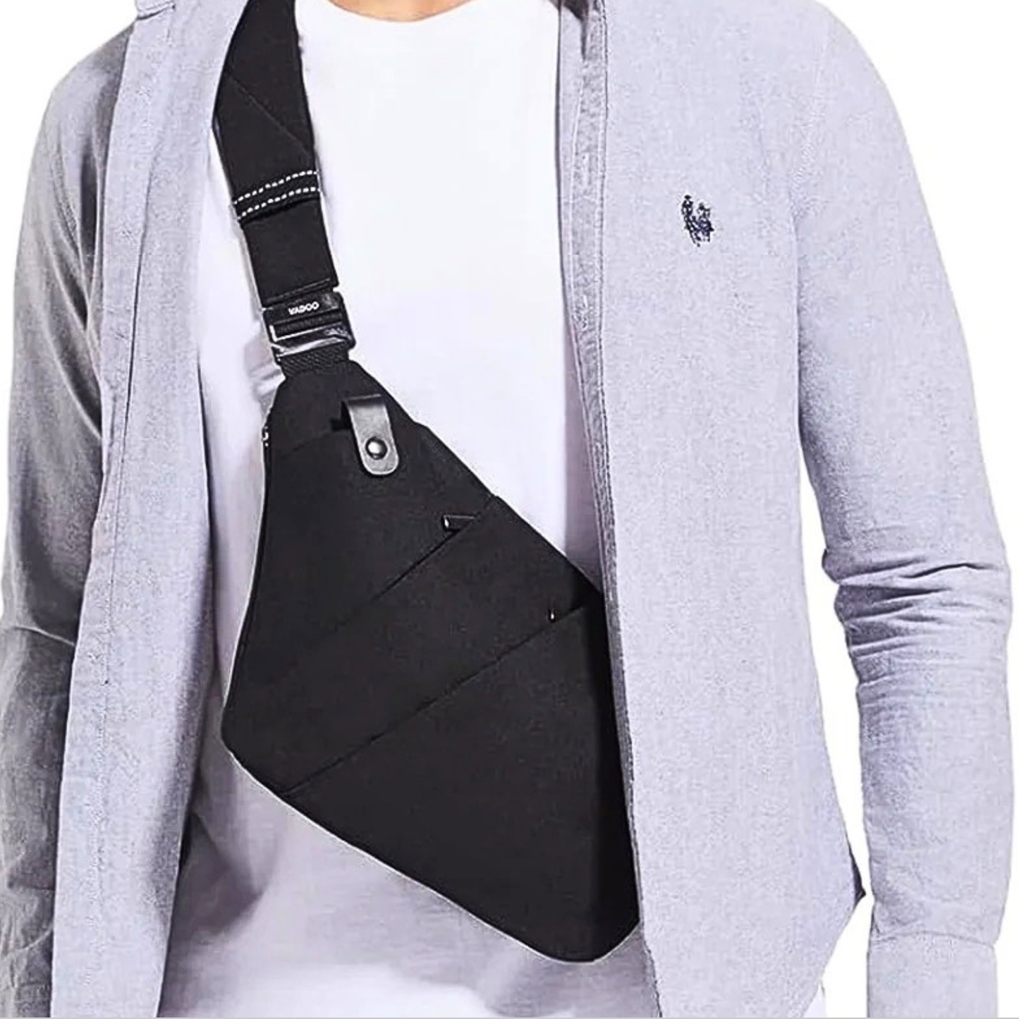 VADOO Anti-Theft Crossbody Sling Bag