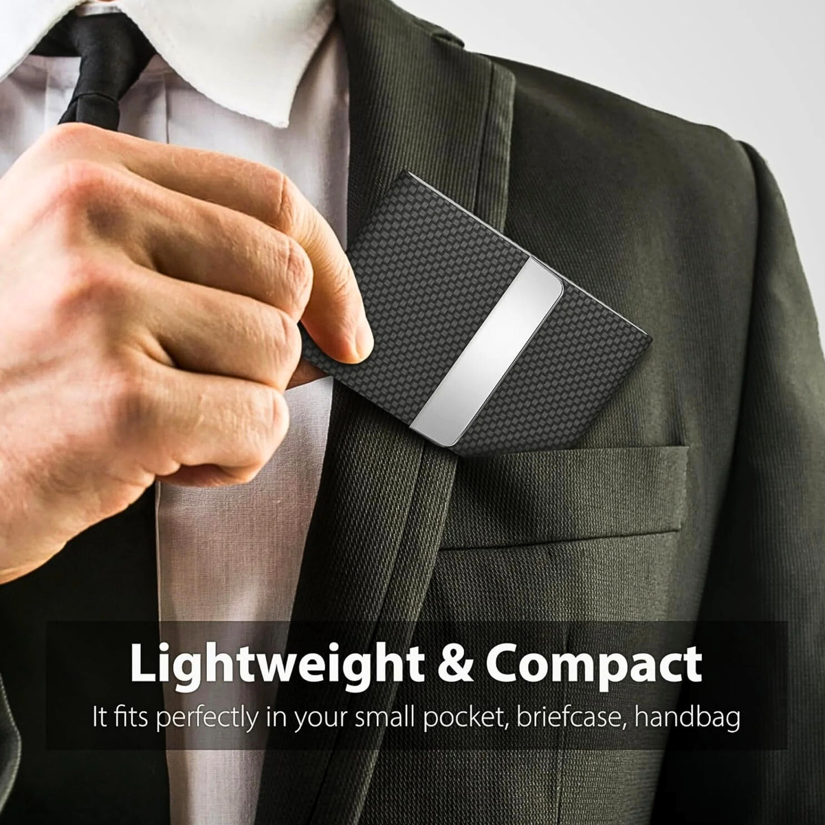 MaxGear Executive Magnetic Holder Business Card