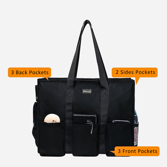 TOP 13-Pocket Work Tote
