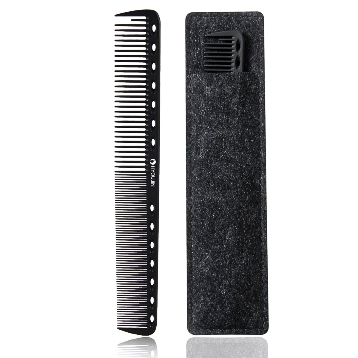 HYOUJIN Carbon Fiber Detangling Comb
