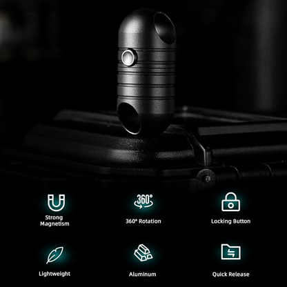 Magnetic Quick Release Keychain and EDC Connector