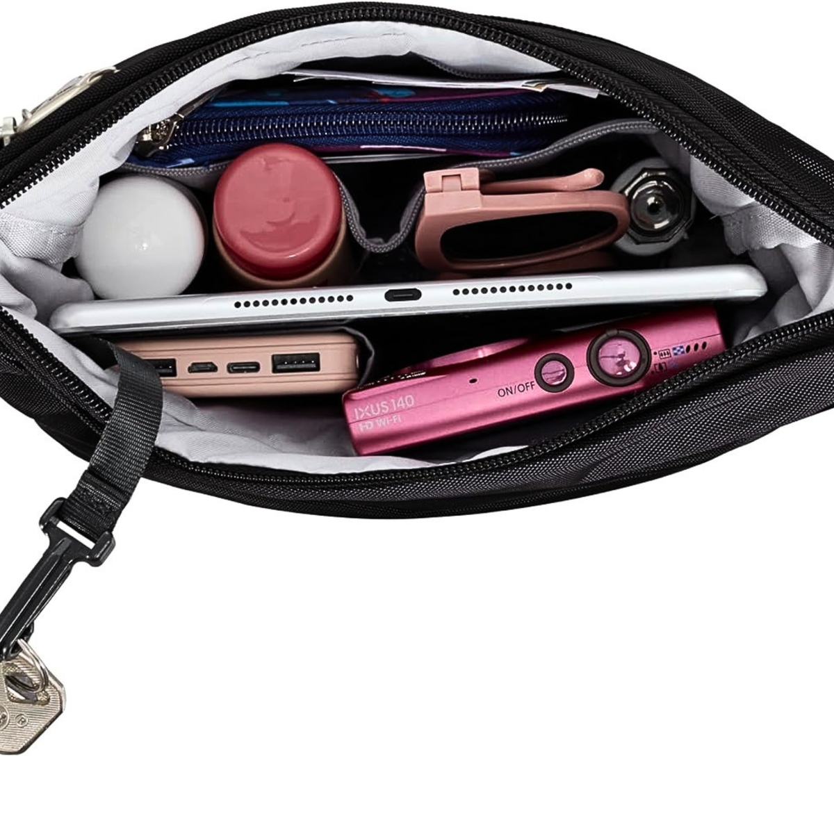 Travelon Anti-Theft Locking Messenger Bag