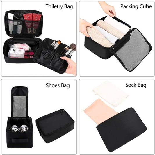 Premium Travel Packing Cubes | Luggage Organizer Set