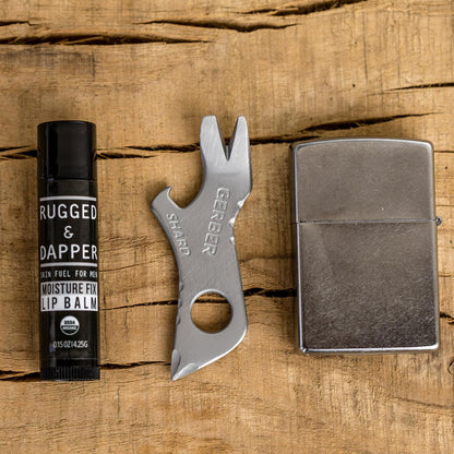 Stainless Steel 7 in 1 Keychain Multitool