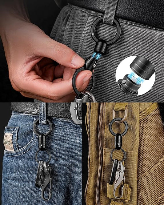 Magnetic Quick Release Keychain and EDC Connector