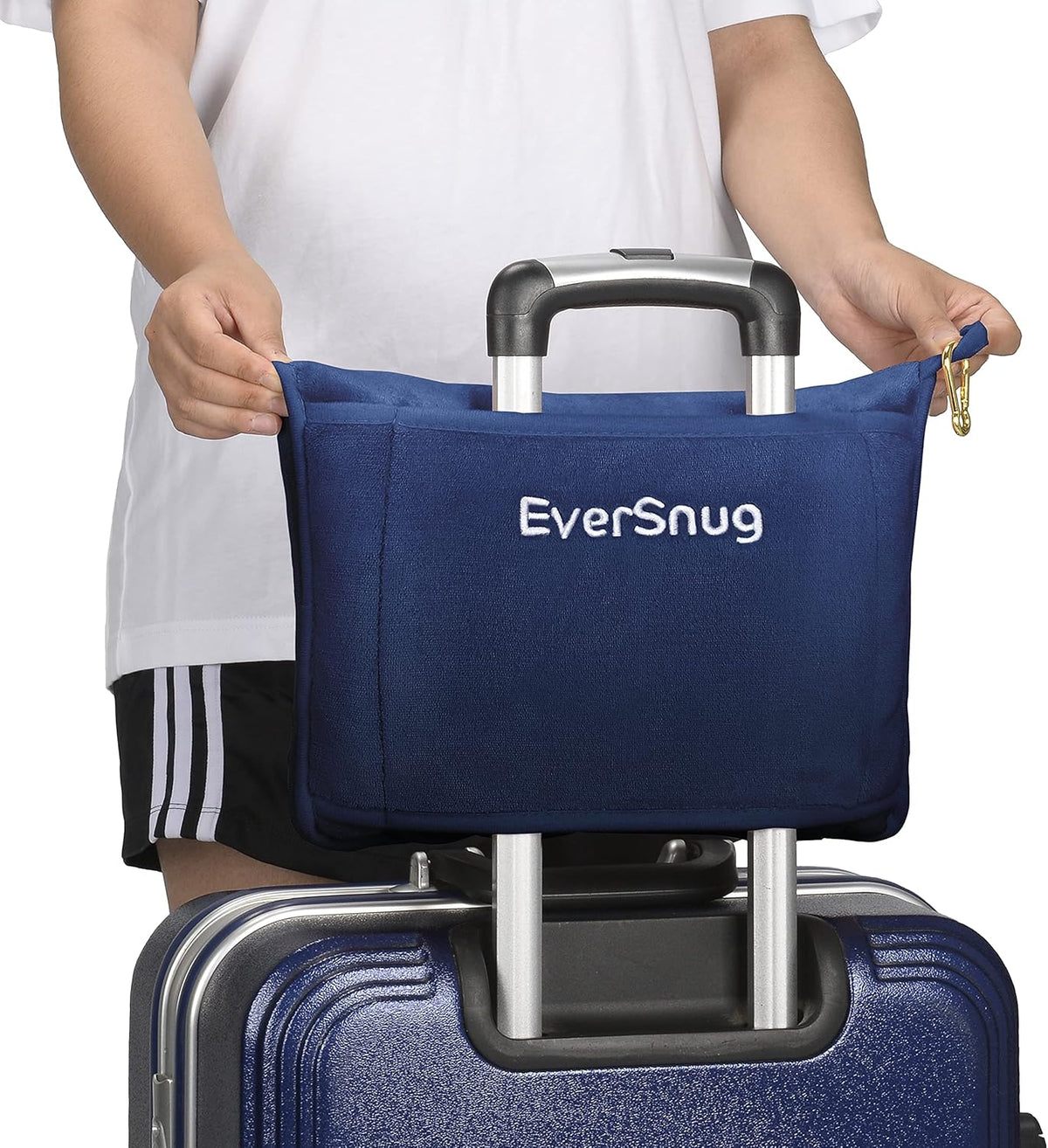 Travel Blanket With Pillow Carry Case