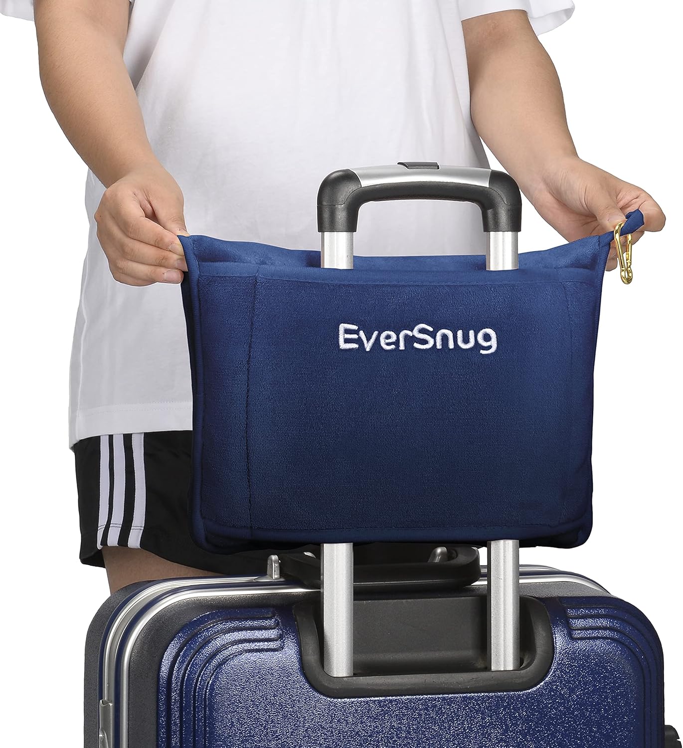 Travel Blanket With Pillow Carry Case