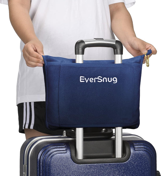 Travel Blanket With Pillow Carry Case