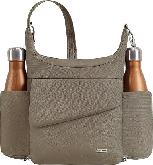 Travelon Anti-Theft Locking Messenger Bag