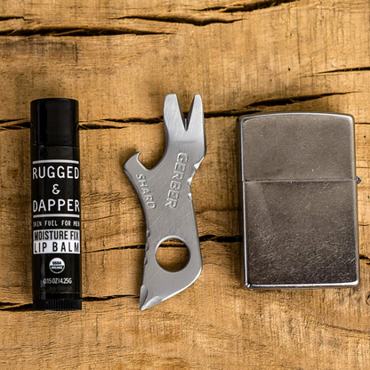 Stainless Steel 7 in 1 Keychain Multitool