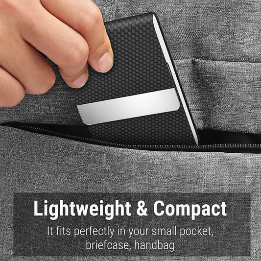 MaxGear Executive Magnetic Holder Business Card