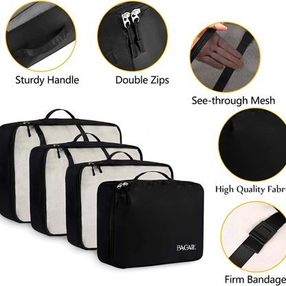 Premium Travel Packing Cubes | Luggage Organizer Set