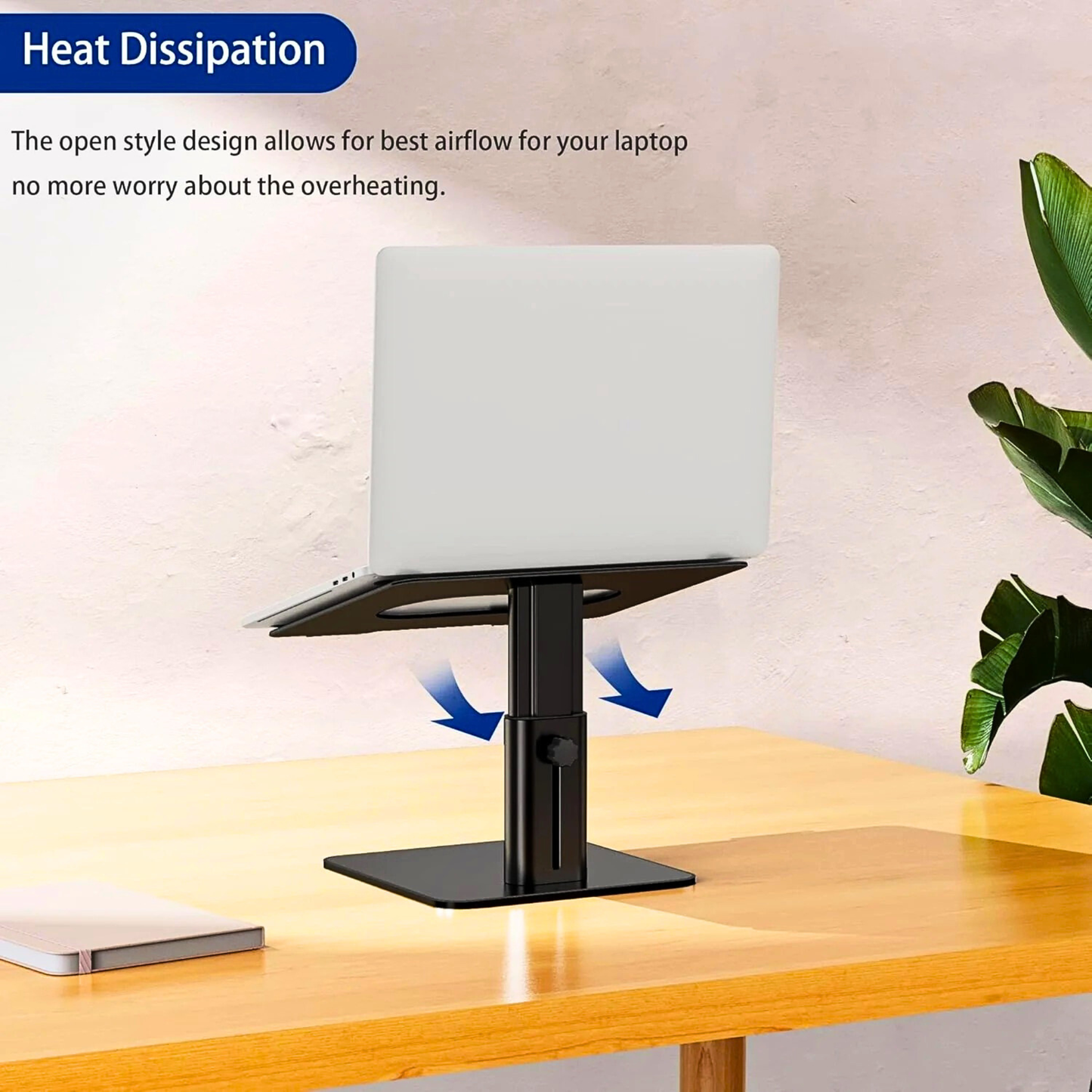 BESIGN LSX6 Adjustable Ergonomic Laptop Riser
