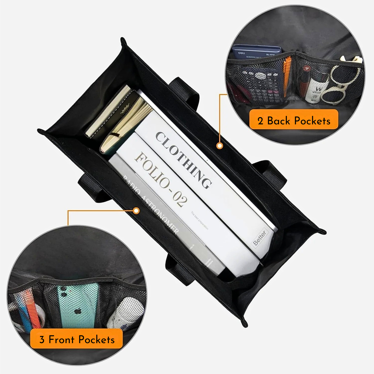TOP 13-Pocket Work Tote