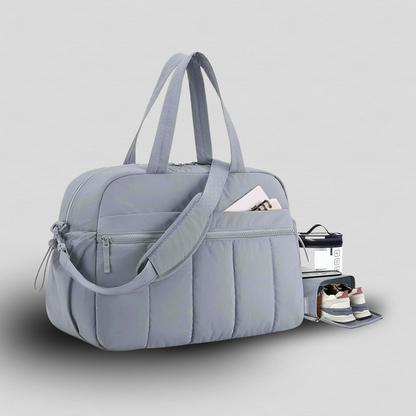 BAGSMART Water-Resistant Travel Duffel Bag