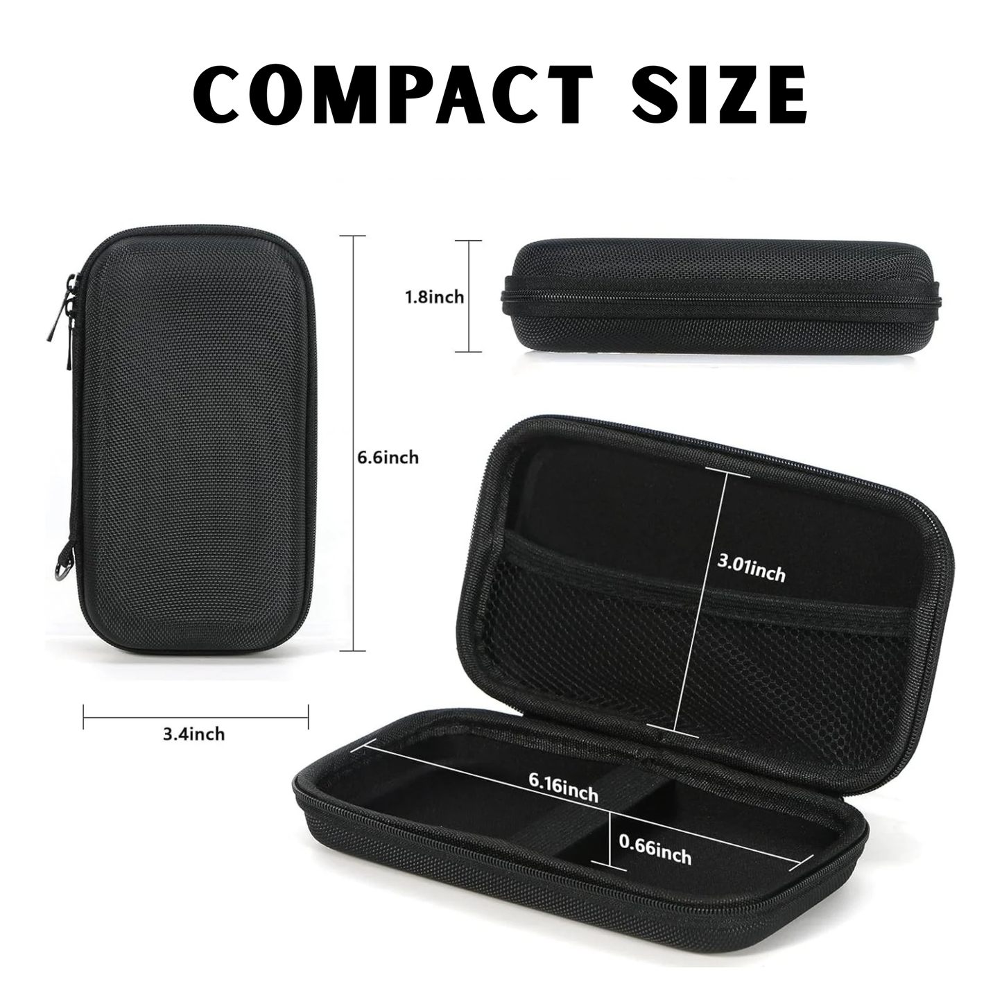 GLCON Portable Hard EVA Case
