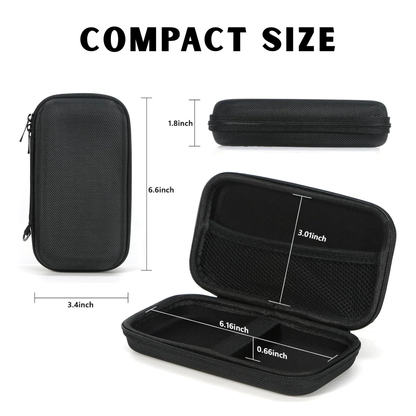 GLCON Portable Hard EVA Case