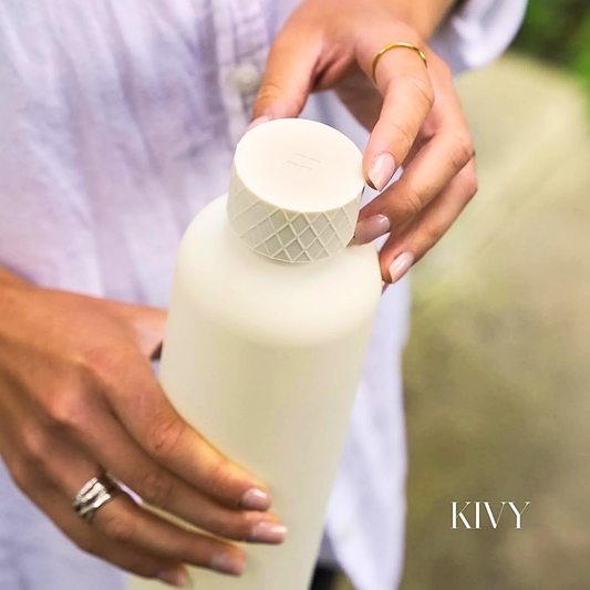 Minimalist Shatterproof Travel Water Bottle with Tracker