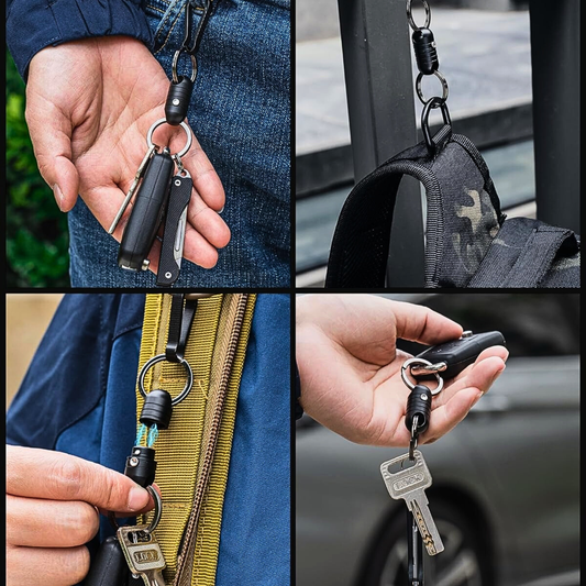 Magnetic Quick Release Keychain and EDC Connector