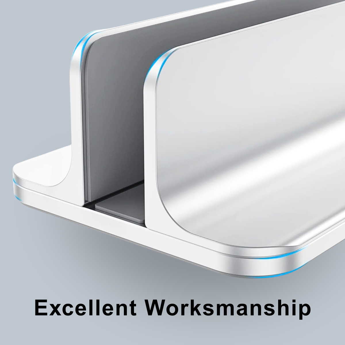 OMOTON Adjustable Vertical Laptop Stand
