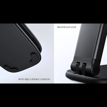 Foldable Desk Phone Stand With Adjustable Height