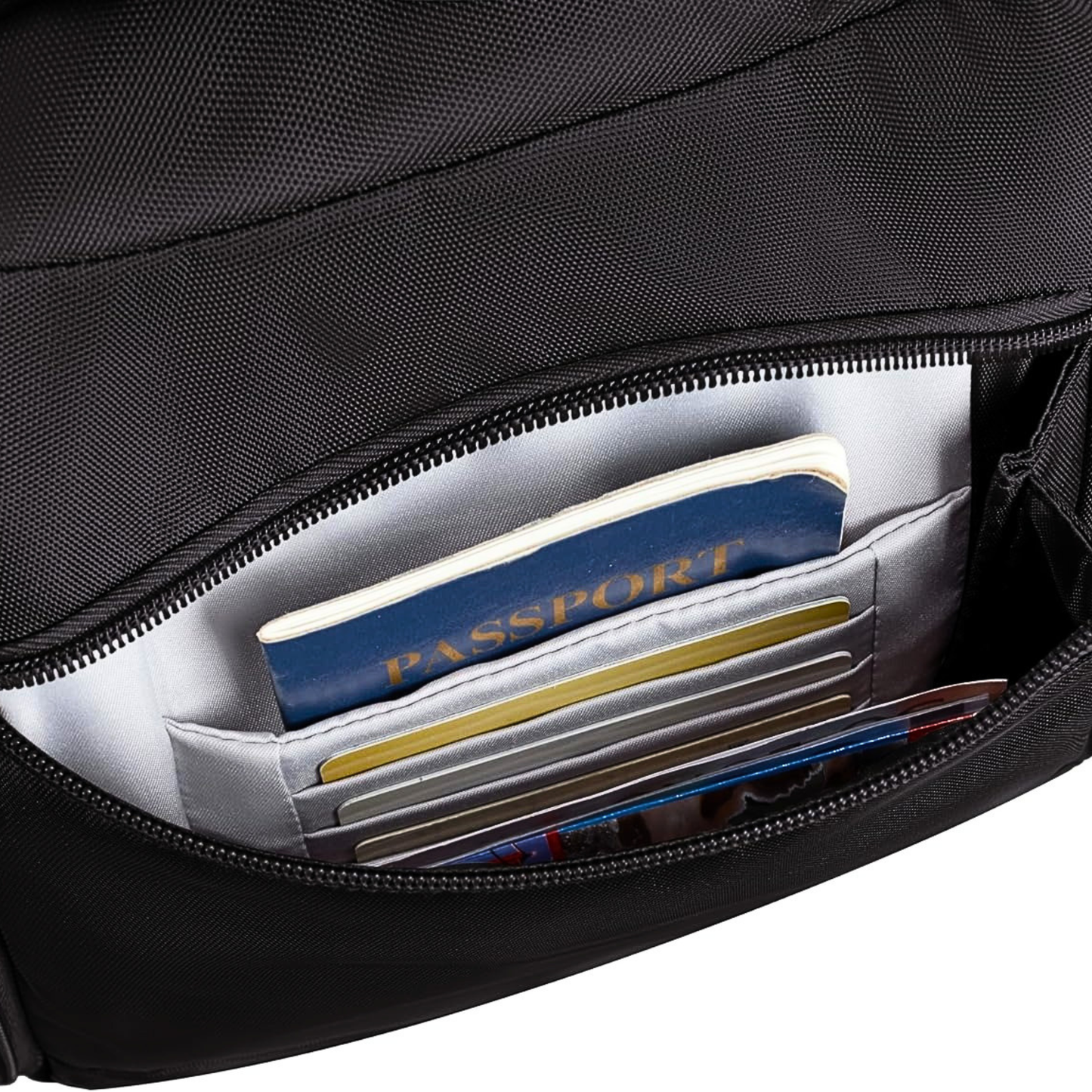 Travelon Anti-Theft Locking Messenger Bag