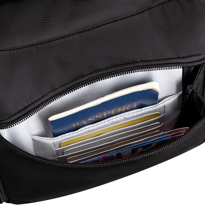 Travelon Anti-Theft Locking Messenger Bag
