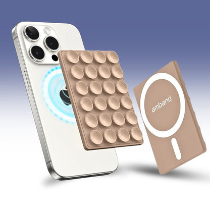Magnetic Suction Phone Mount | Hands-Free Wall Grip