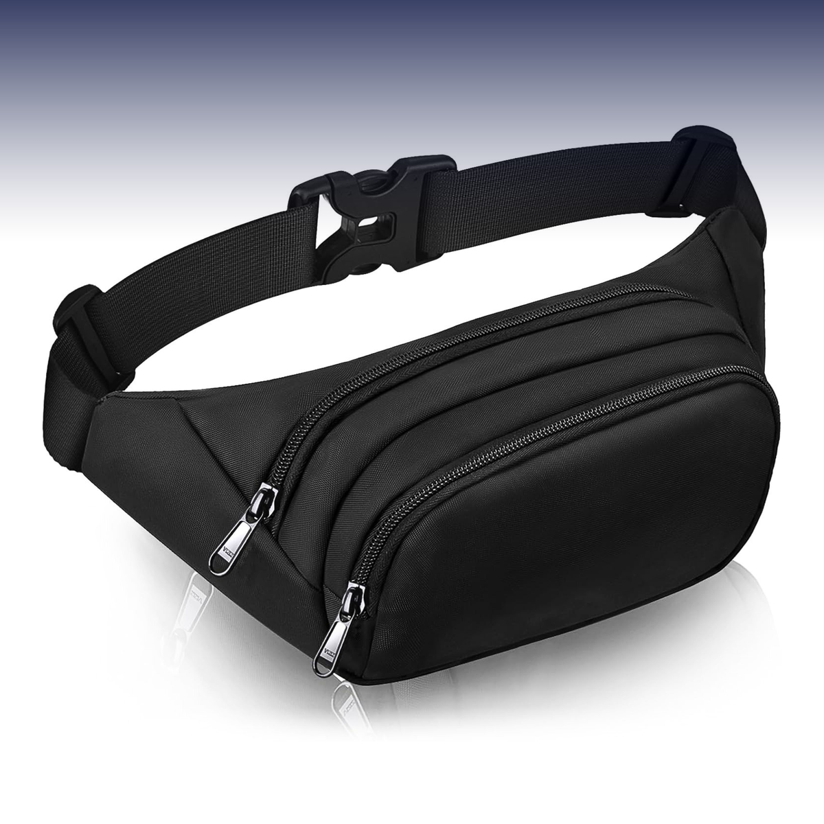 Syican Large Waterproof Fanny Pack