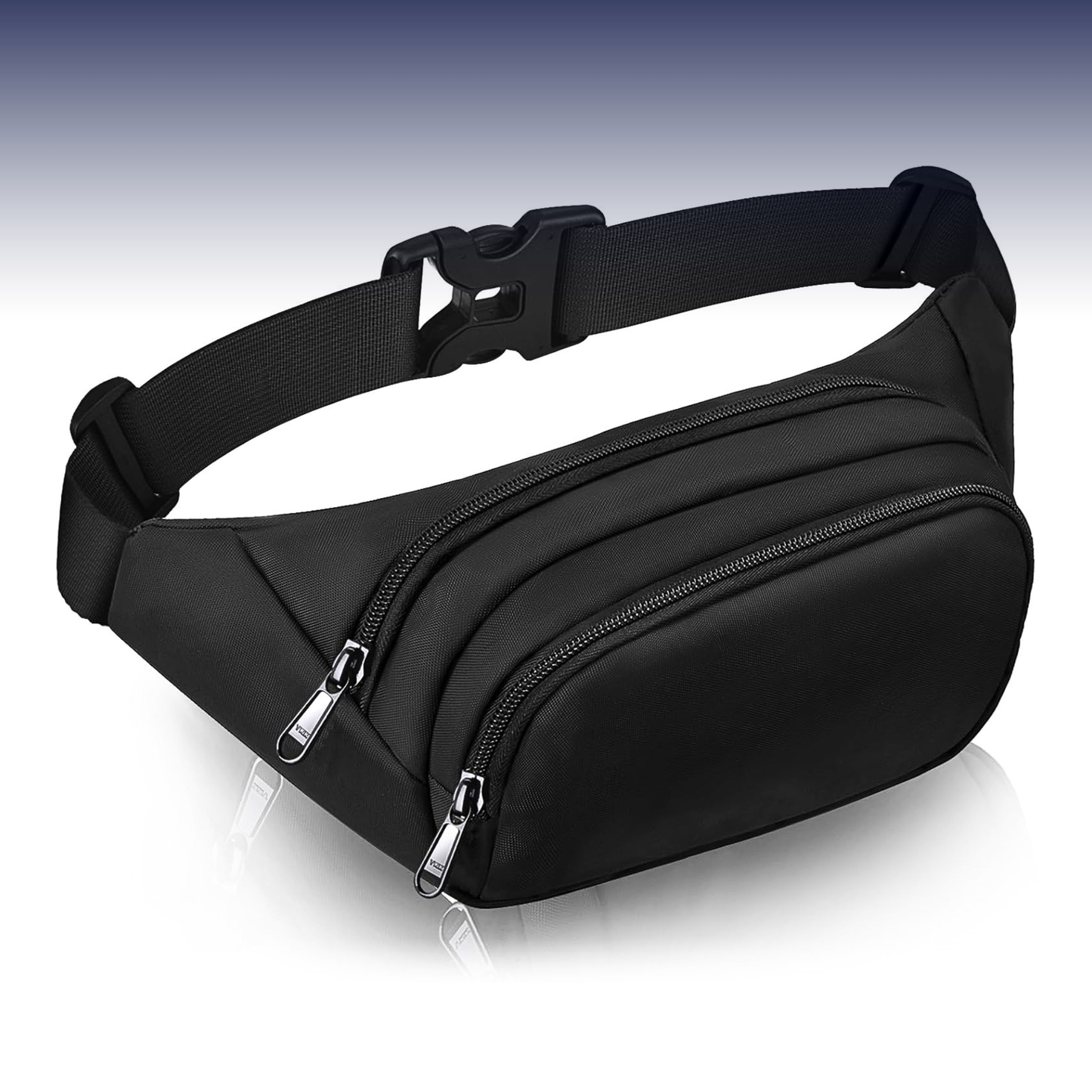 Syican Large Waterproof Fanny Pack