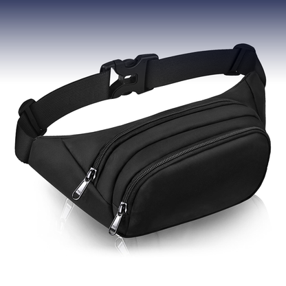 Syican Large Waterproof Fanny Pack