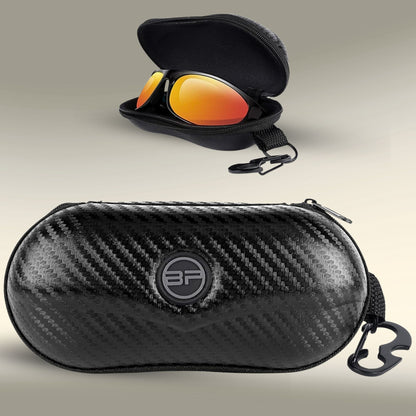 BLUPOND Semi-Hard EVA Sunglasses Case