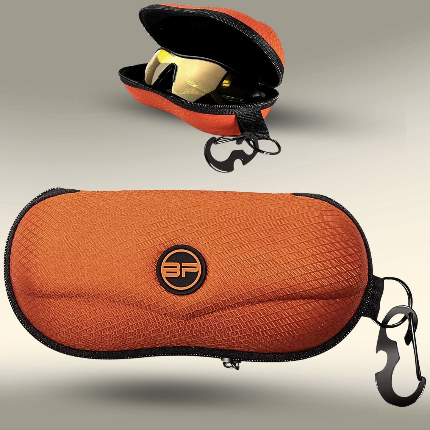 BLUPOND Semi-Hard EVA Sunglasses Case